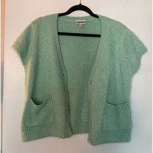 City Chic eyelash cardigan sweater